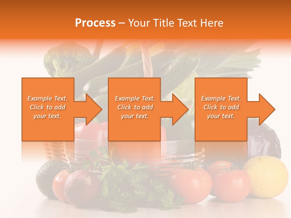Grocery Water Meal PowerPoint Template