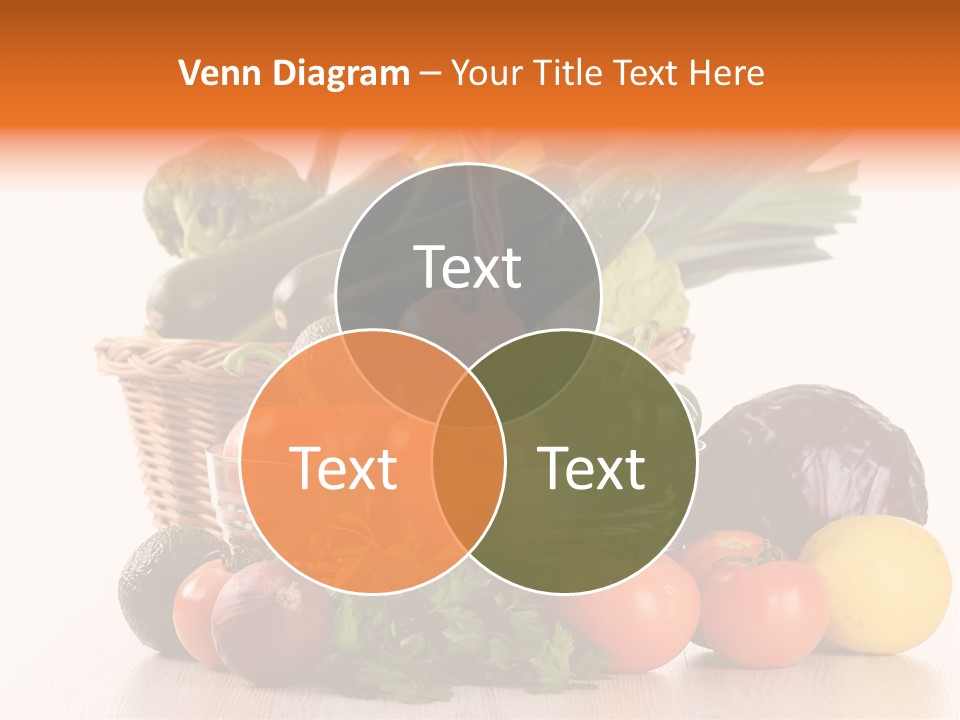 Grocery Water Meal PowerPoint Template