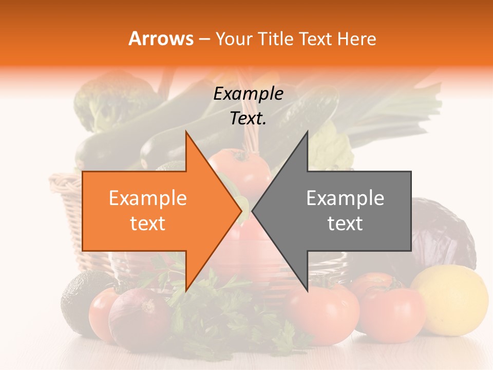 Grocery Water Meal PowerPoint Template