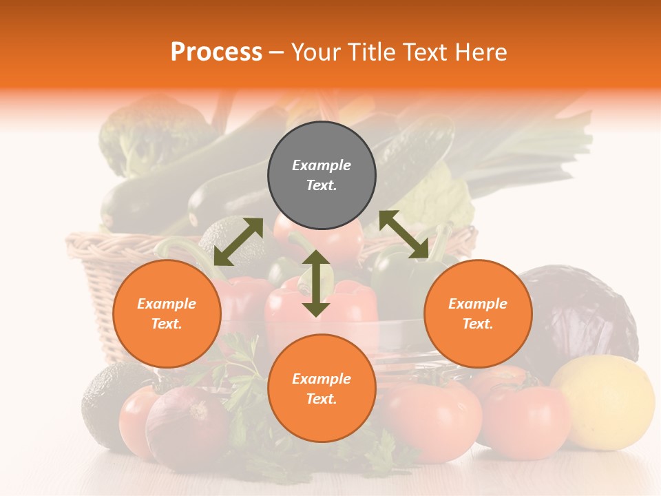 Grocery Water Meal PowerPoint Template