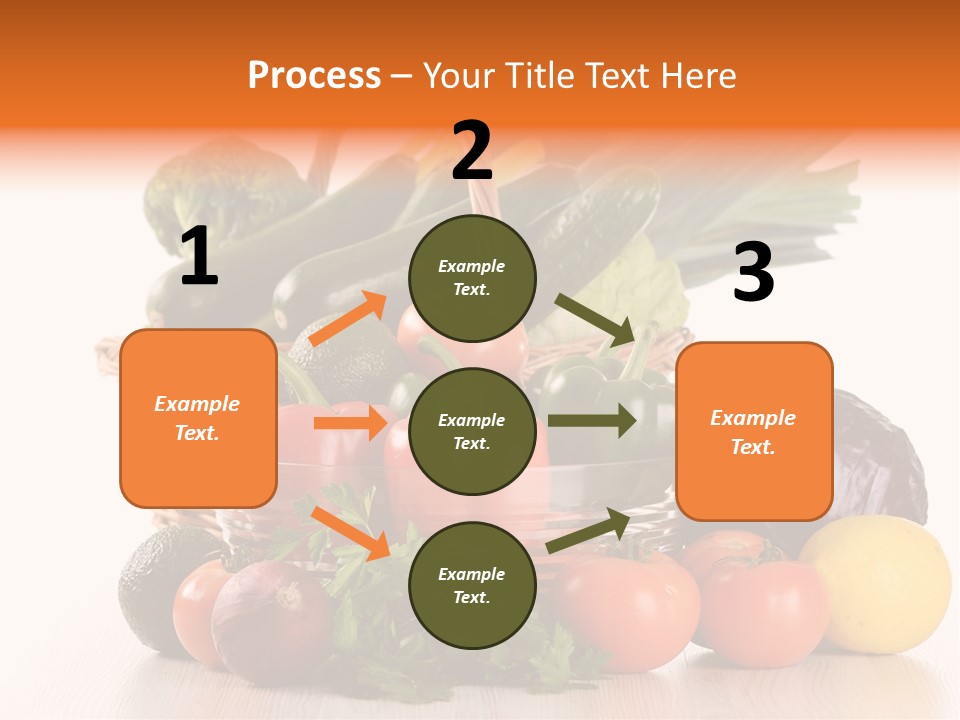 Grocery Water Meal PowerPoint Template
