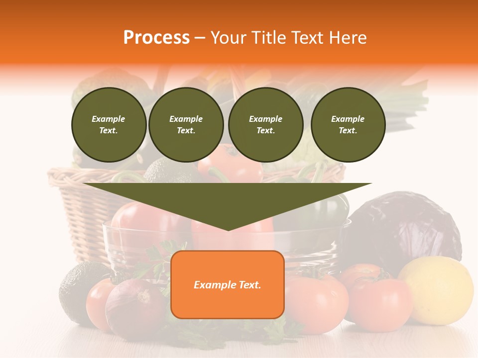 Grocery Water Meal PowerPoint Template