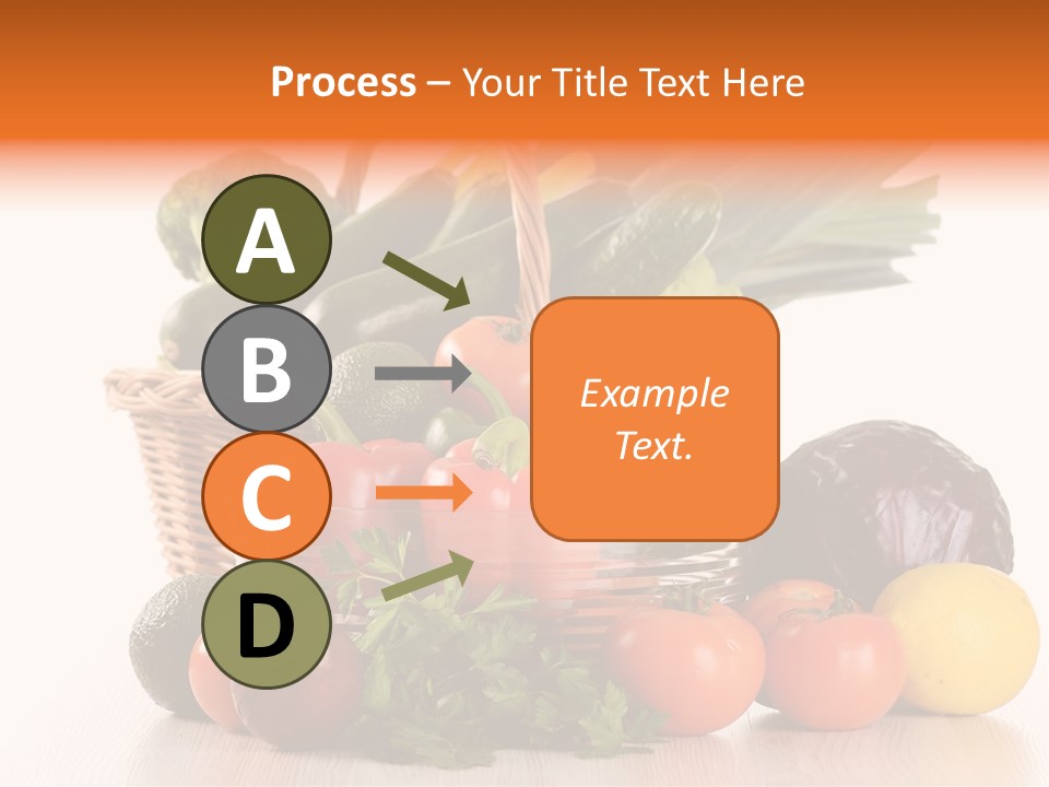 Grocery Water Meal PowerPoint Template