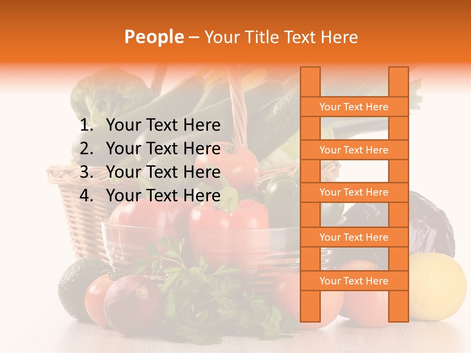 Grocery Water Meal PowerPoint Template