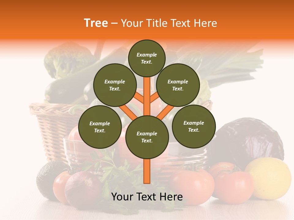 Grocery Water Meal PowerPoint Template