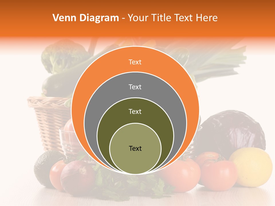 Grocery Water Meal PowerPoint Template