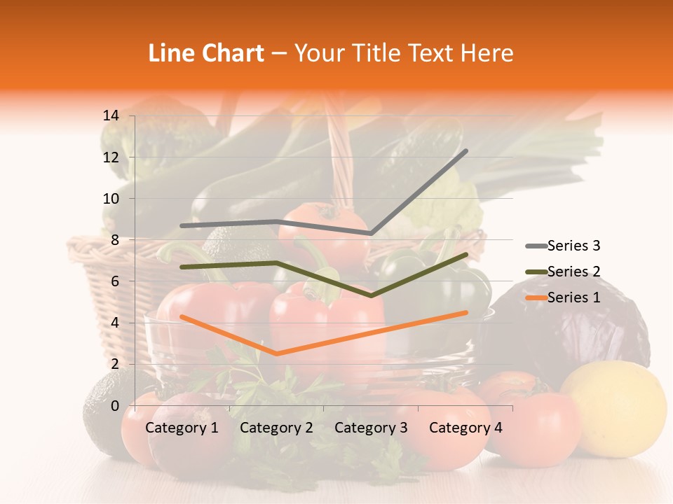 Grocery Water Meal PowerPoint Template