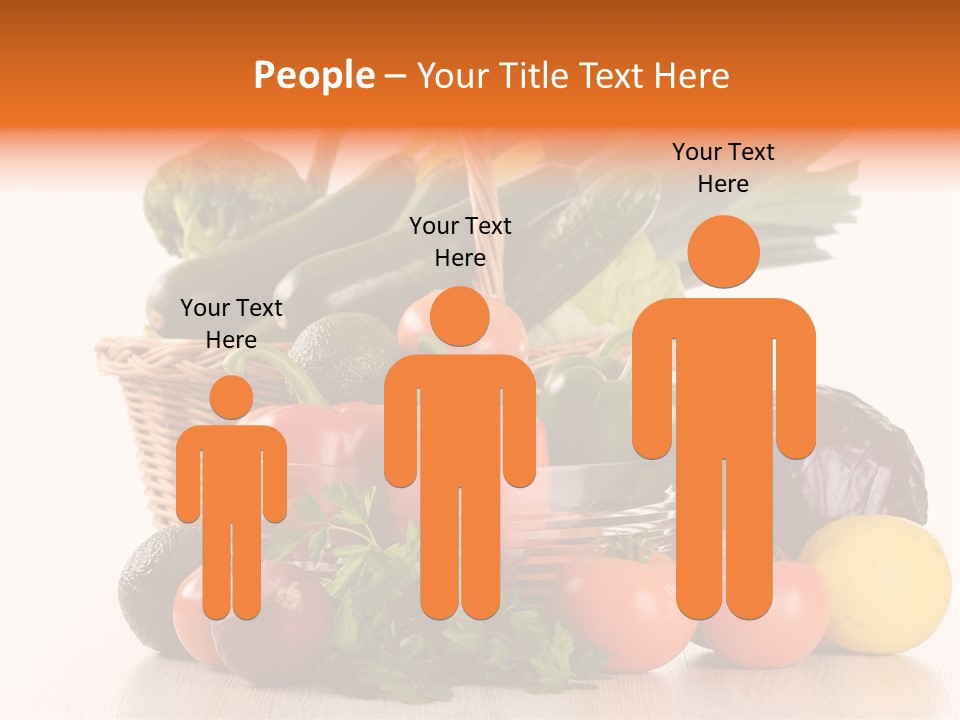 Grocery Water Meal PowerPoint Template