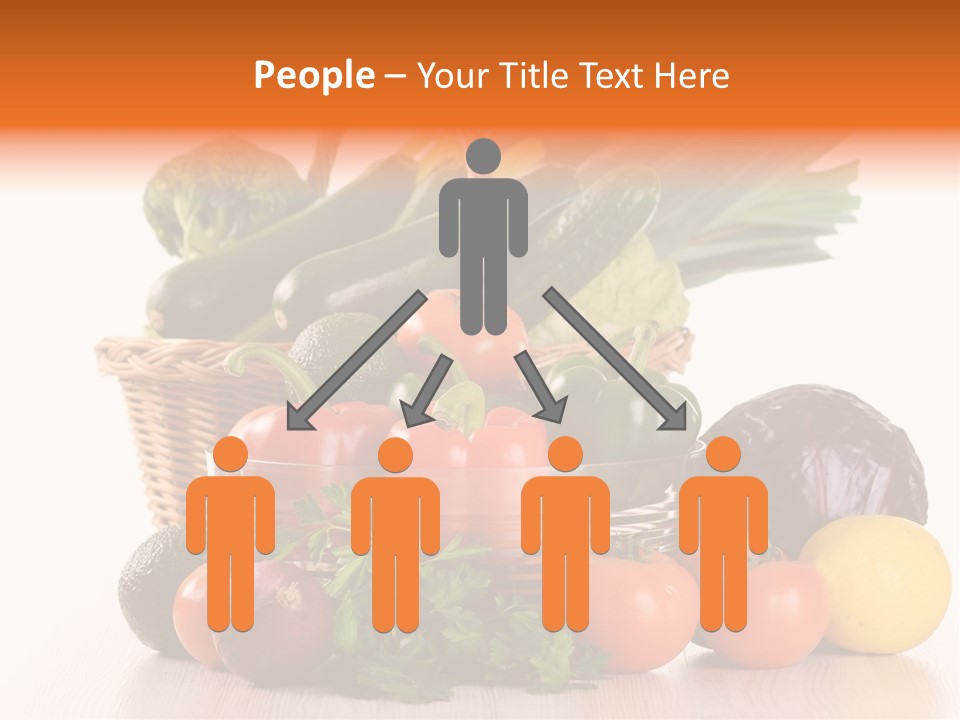 Grocery Water Meal PowerPoint Template