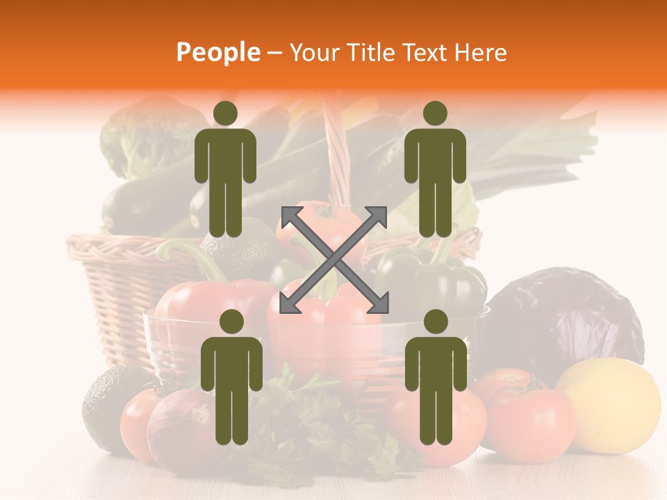 Grocery Water Meal PowerPoint Template