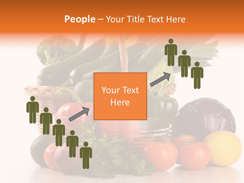 Grocery Water Meal PowerPoint Template