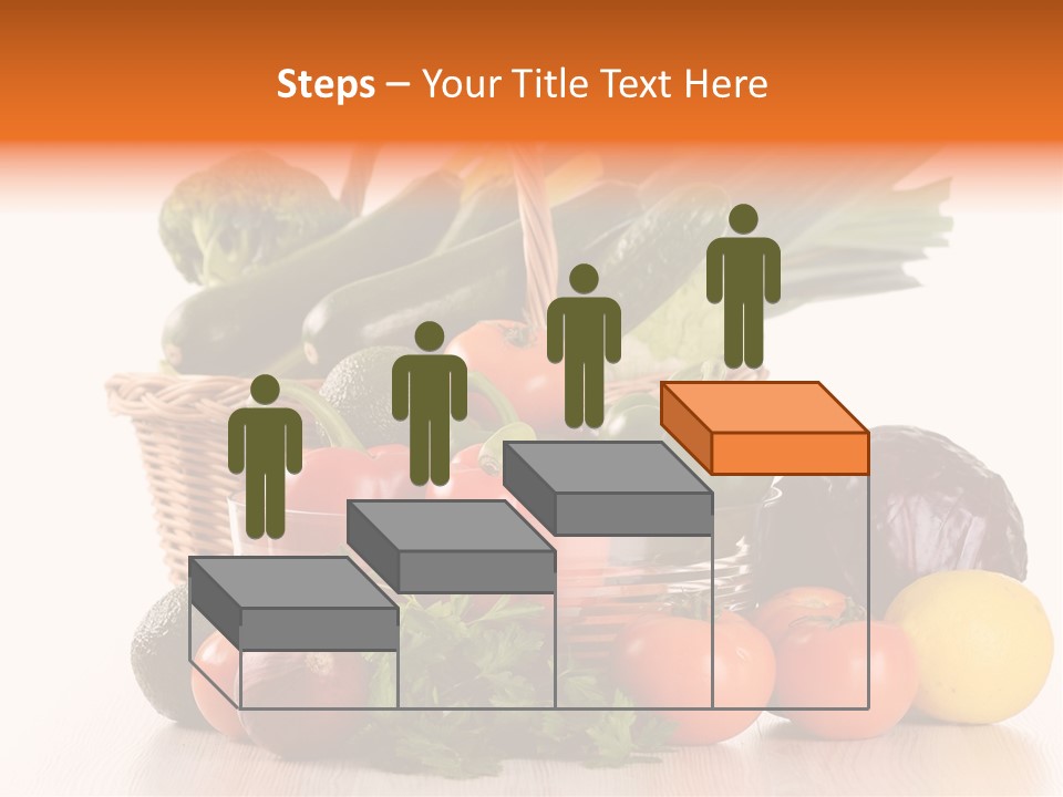 Grocery Water Meal PowerPoint Template