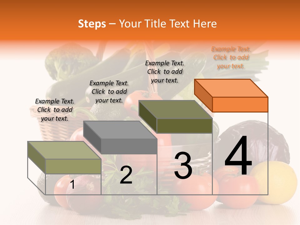 Grocery Water Meal PowerPoint Template