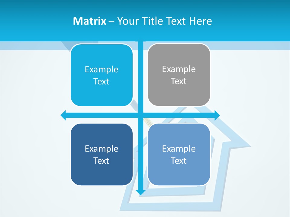 Achievement Dartboard Strategy PowerPoint Template