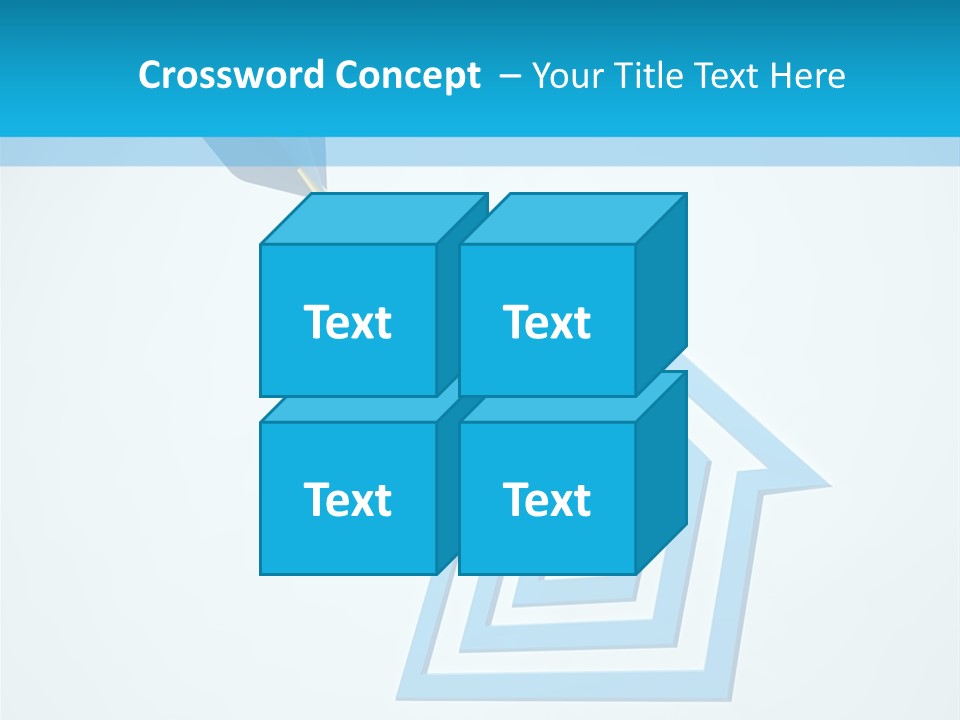 Achievement Dartboard Strategy PowerPoint Template