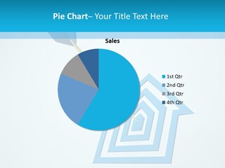 Achievement Dartboard Strategy PowerPoint Template