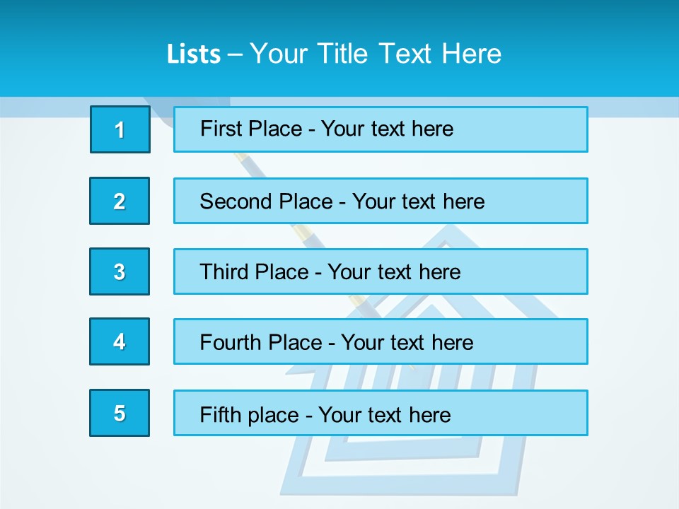 Achievement Dartboard Strategy PowerPoint Template