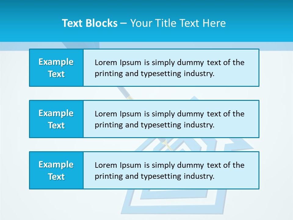 Achievement Dartboard Strategy PowerPoint Template