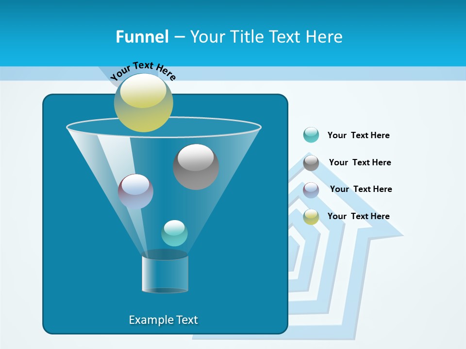 Achievement Dartboard Strategy PowerPoint Template