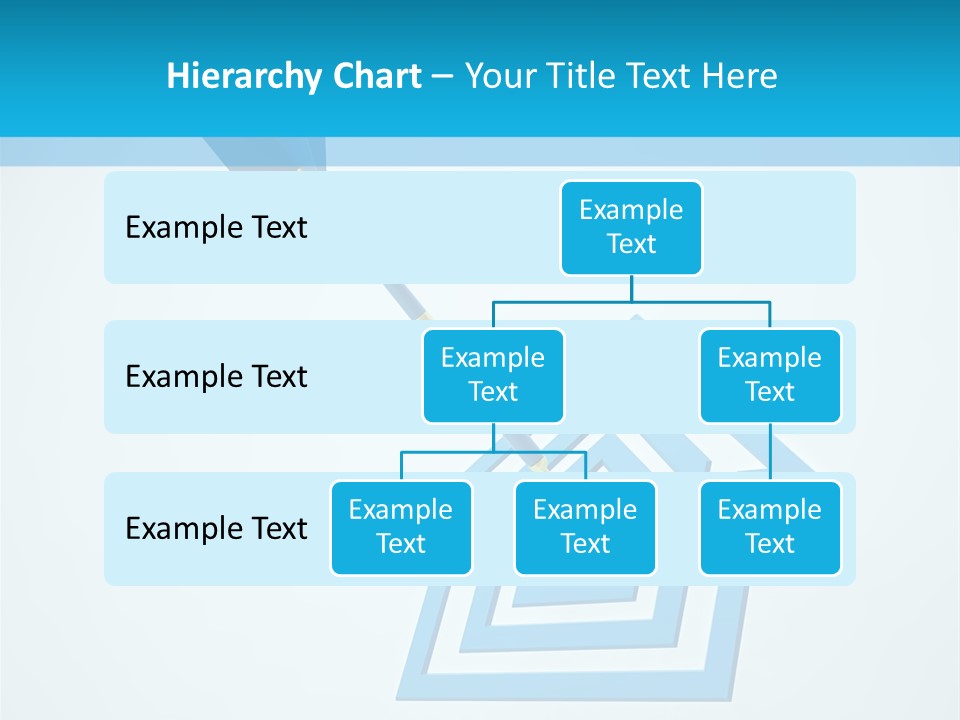Achievement Dartboard Strategy PowerPoint Template