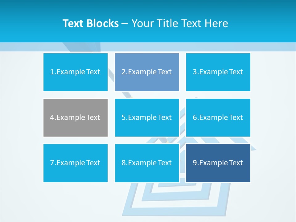 Achievement Dartboard Strategy PowerPoint Template