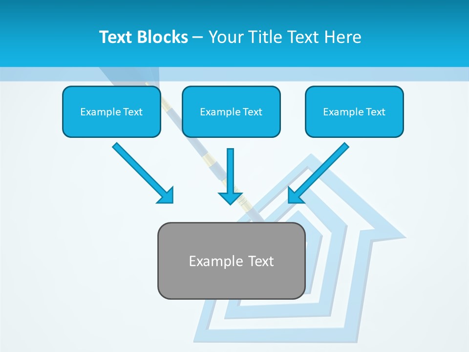 Achievement Dartboard Strategy PowerPoint Template
