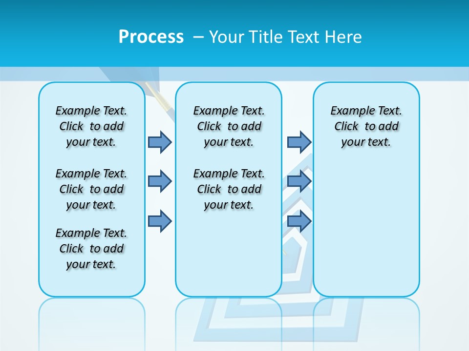 Achievement Dartboard Strategy PowerPoint Template
