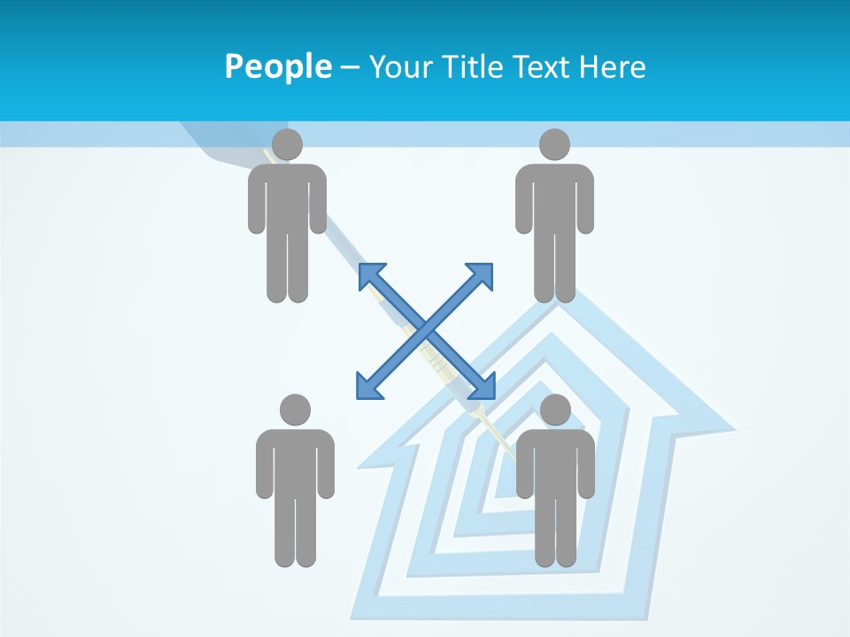 Achievement Dartboard Strategy PowerPoint Template