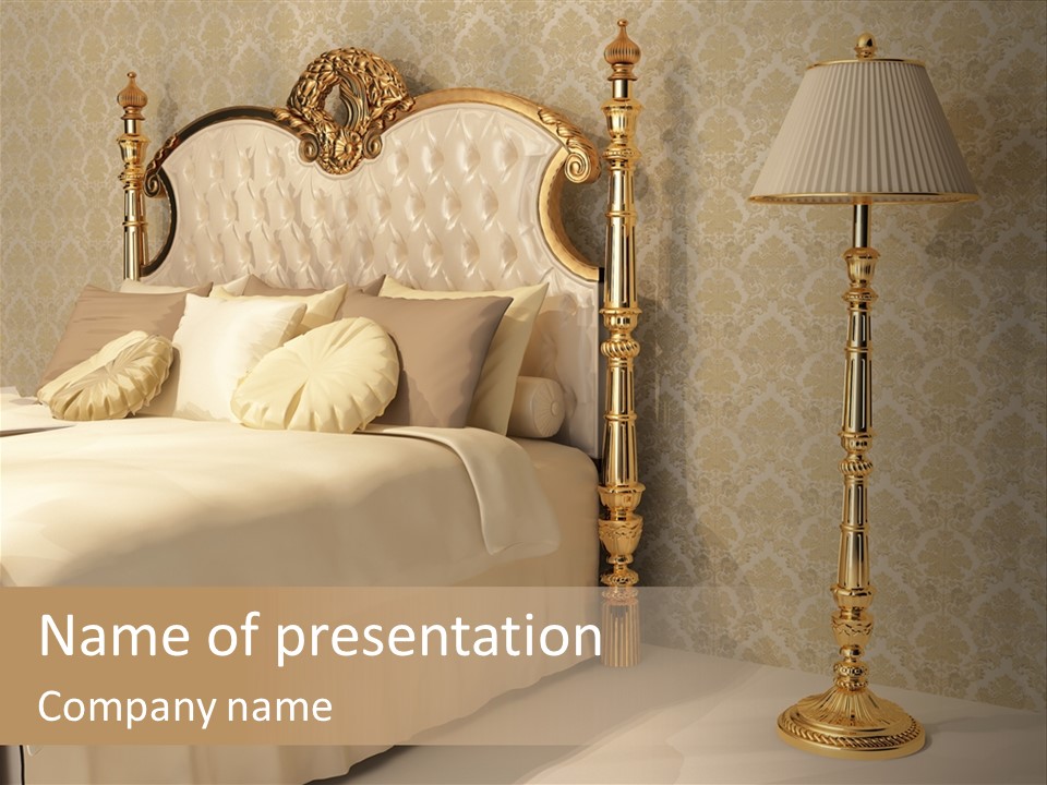 Ancient Relaxation Baroque PowerPoint Template