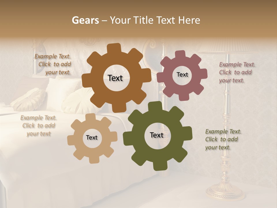 Ancient Relaxation Baroque PowerPoint Template