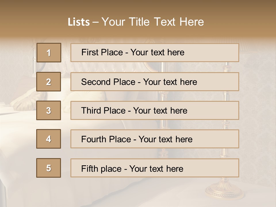 Ancient Relaxation Baroque PowerPoint Template