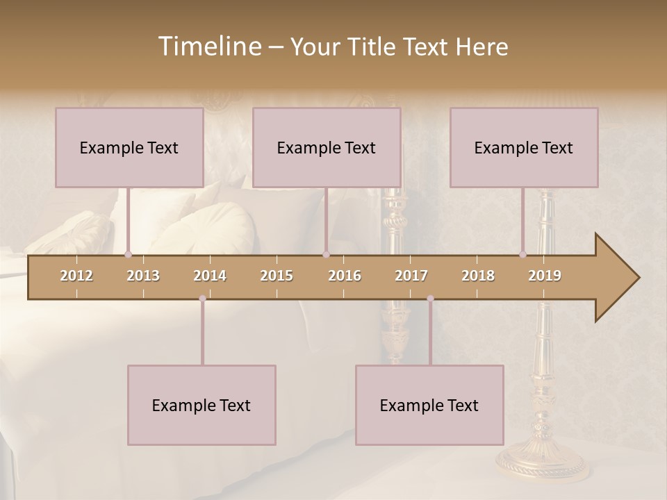 Ancient Relaxation Baroque PowerPoint Template