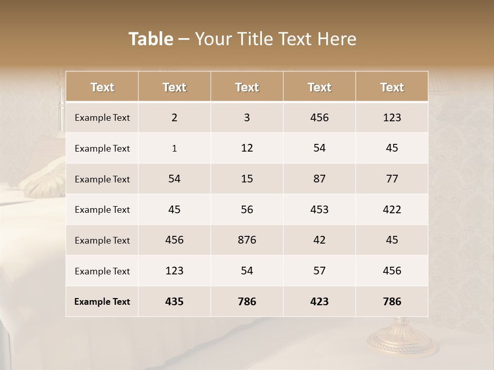Ancient Relaxation Baroque PowerPoint Template
