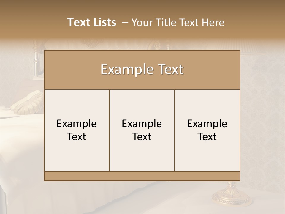 Ancient Relaxation Baroque PowerPoint Template