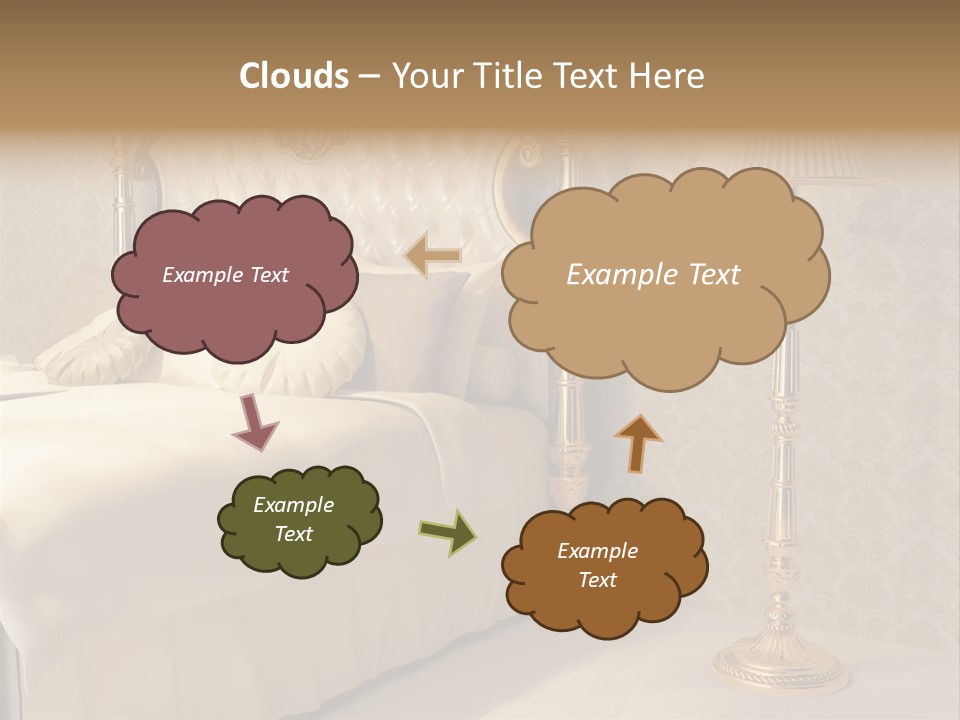 Ancient Relaxation Baroque PowerPoint Template