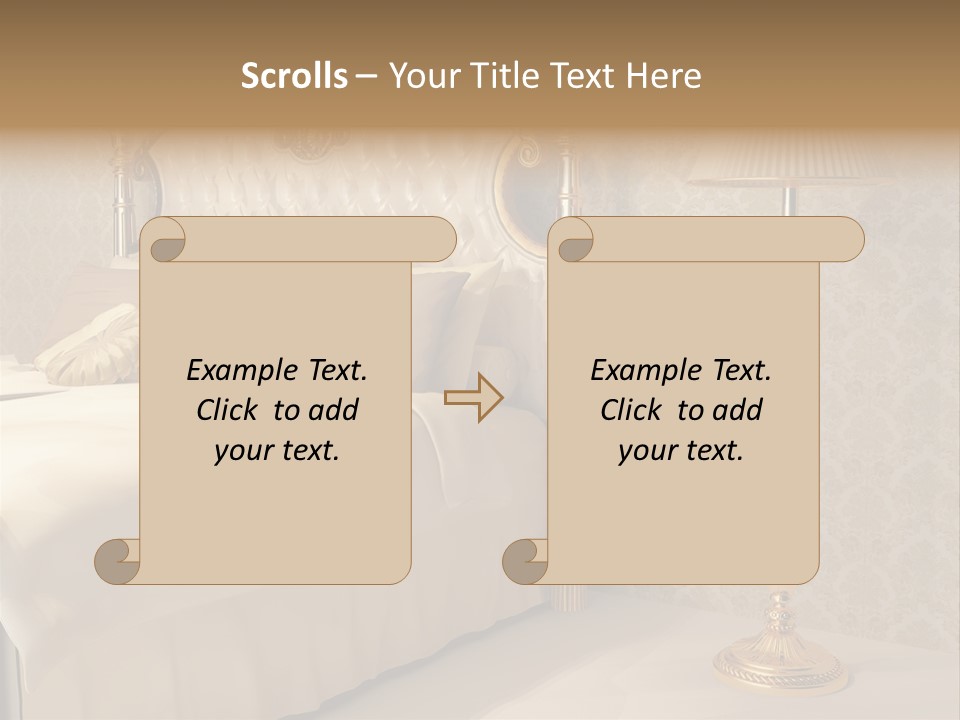 Ancient Relaxation Baroque PowerPoint Template