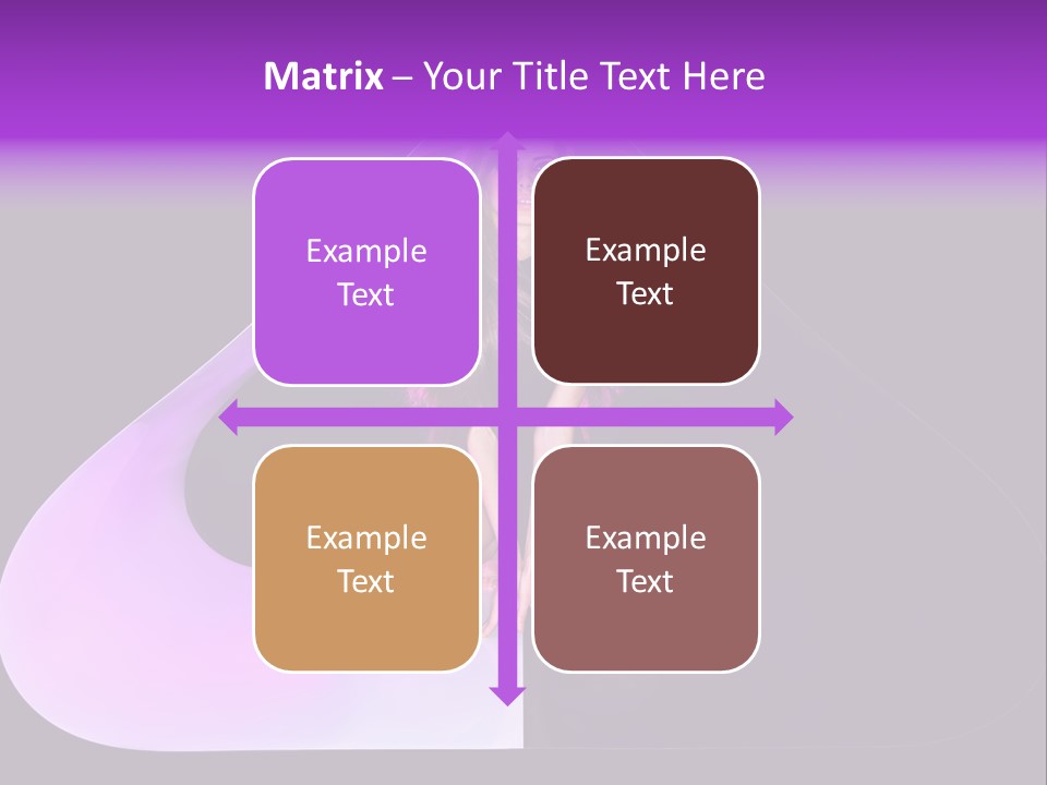 Leg Makeup Bright PowerPoint Template