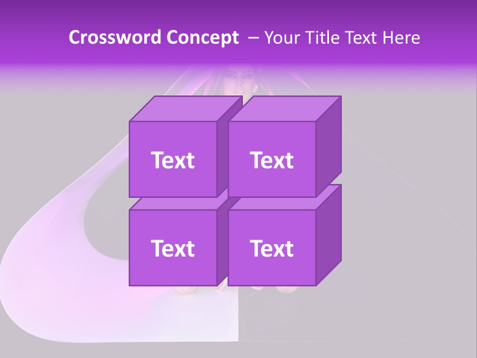 Leg Makeup Bright PowerPoint Template