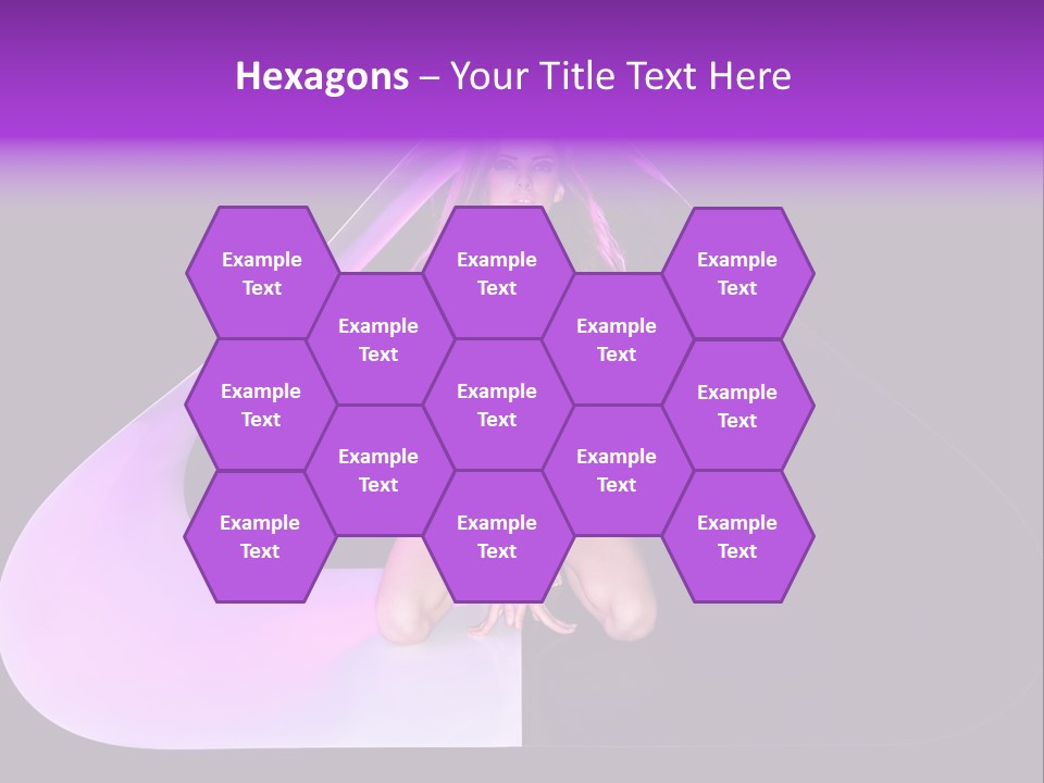 Leg Makeup Bright PowerPoint Template