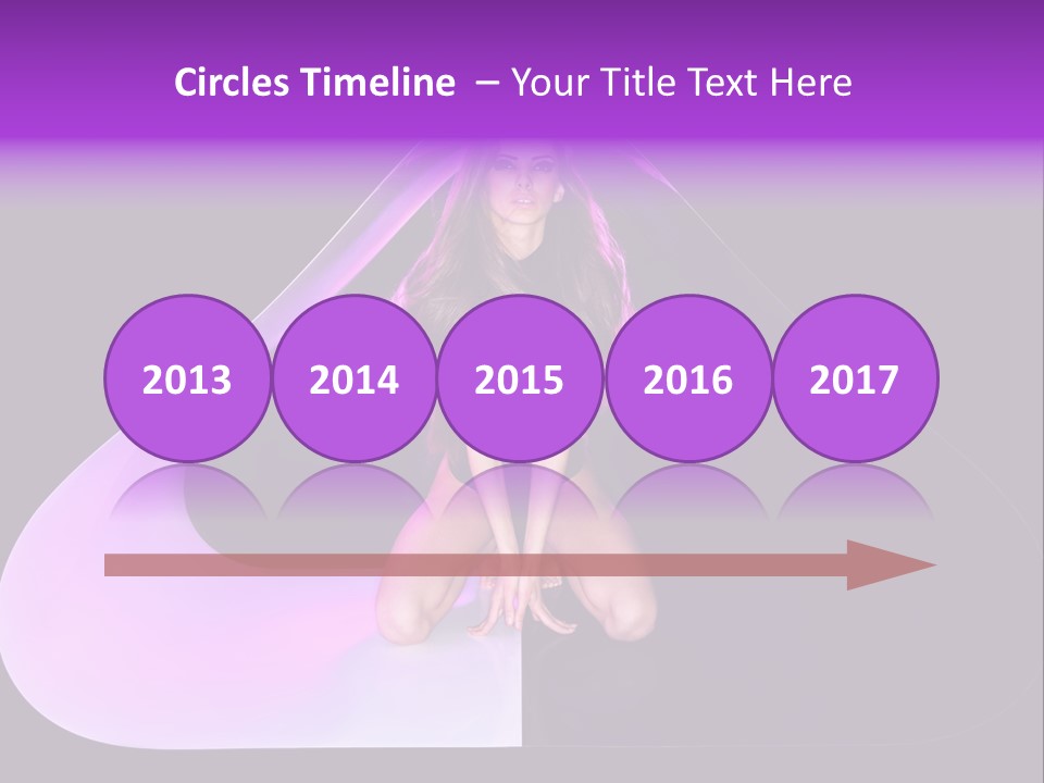 Leg Makeup Bright PowerPoint Template