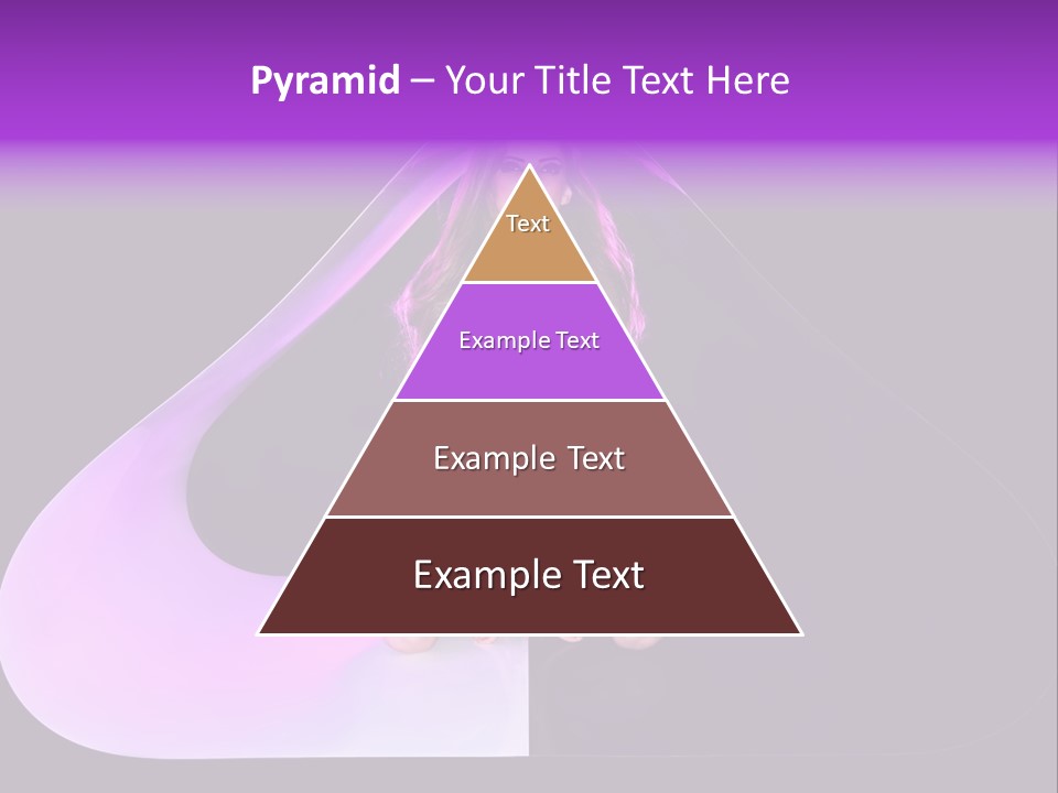 Leg Makeup Bright PowerPoint Template