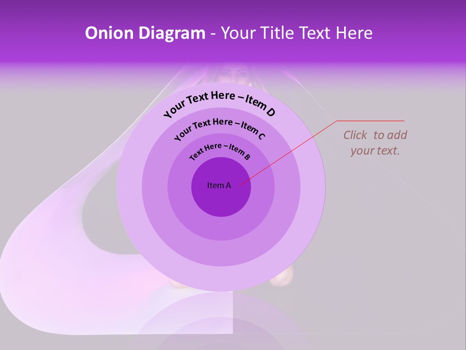 Leg Makeup Bright PowerPoint Template