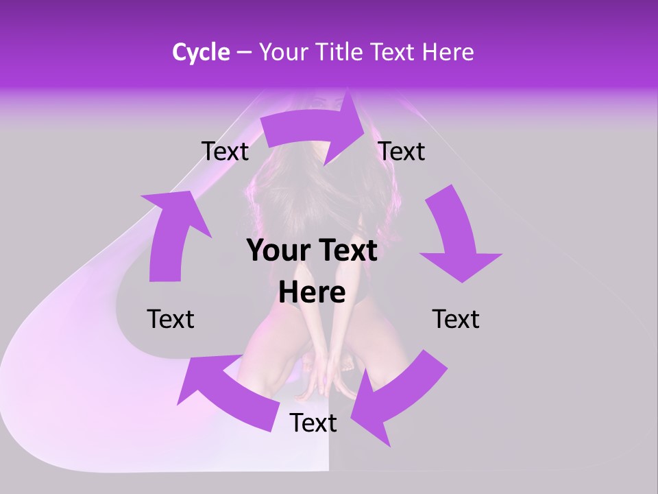 Leg Makeup Bright PowerPoint Template