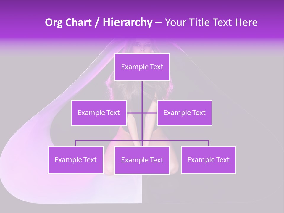 Leg Makeup Bright PowerPoint Template