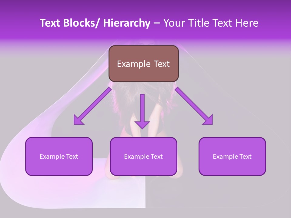 Leg Makeup Bright PowerPoint Template