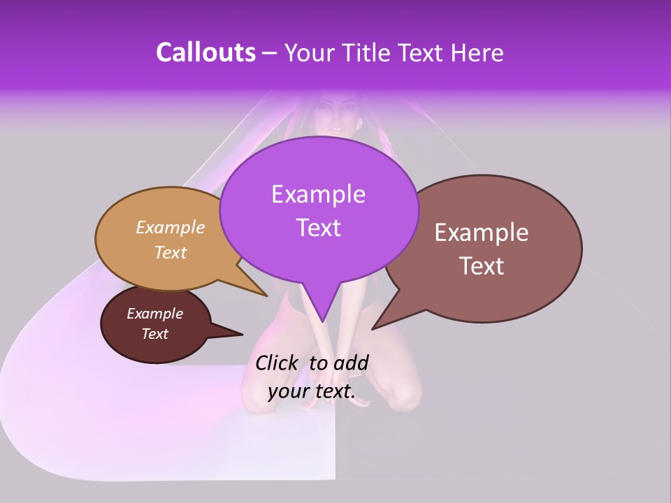 Leg Makeup Bright PowerPoint Template