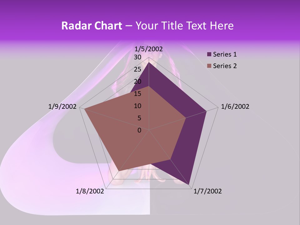 Leg Makeup Bright PowerPoint Template