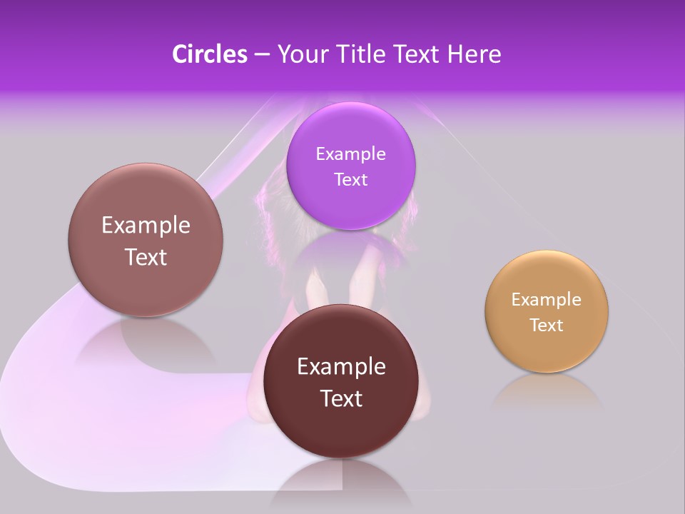 Leg Makeup Bright PowerPoint Template