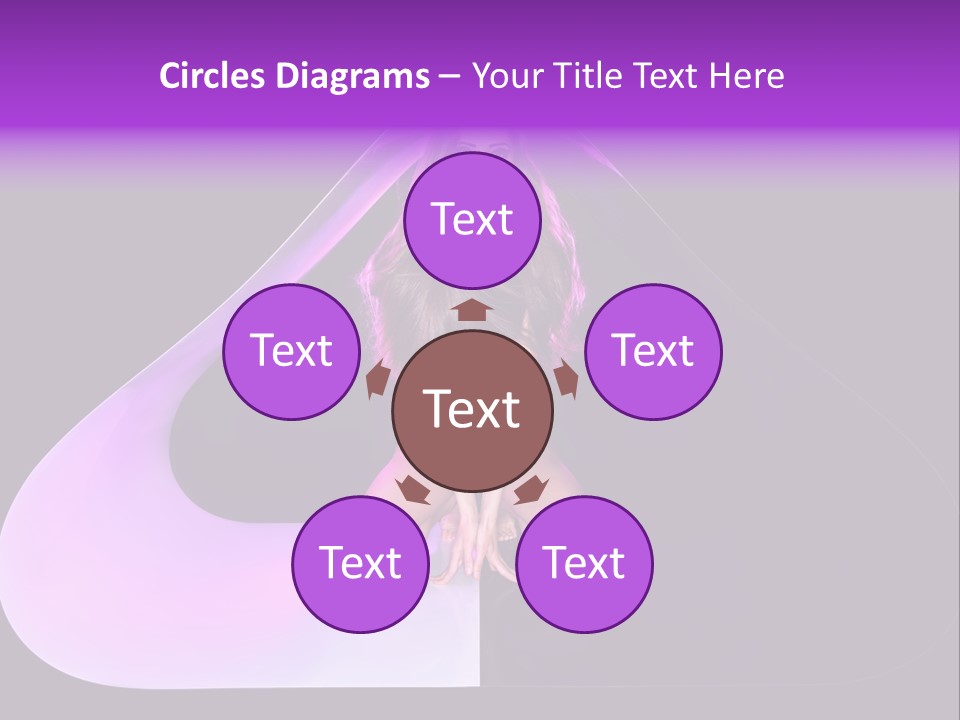 Leg Makeup Bright PowerPoint Template