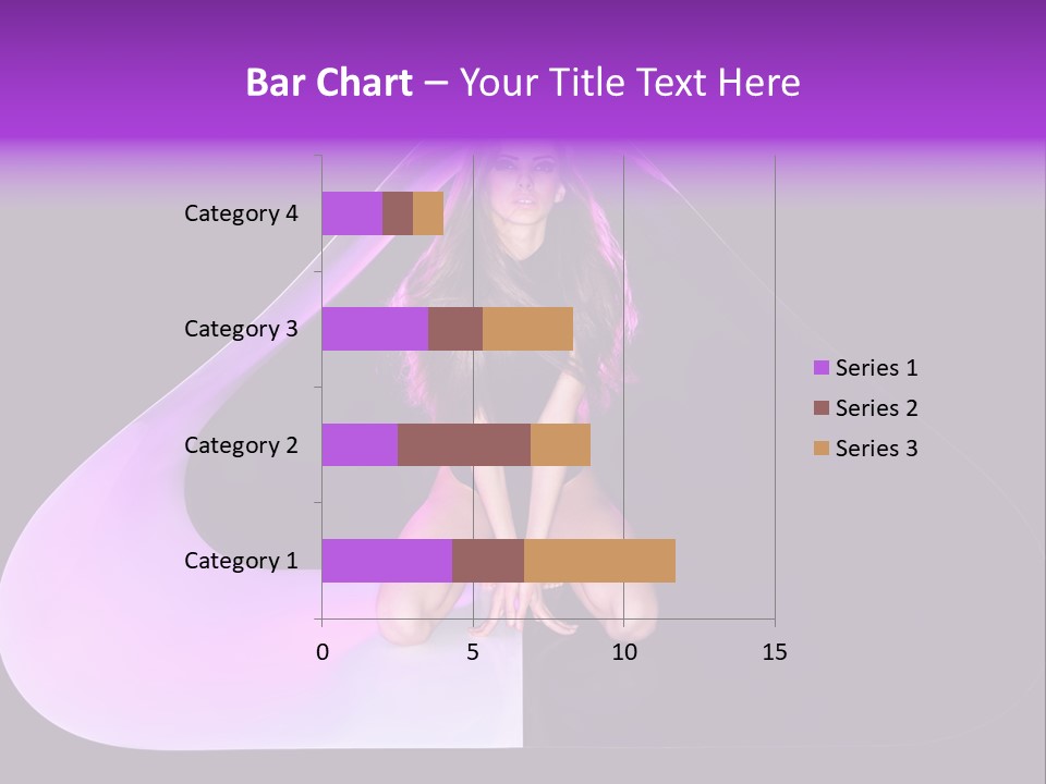 Leg Makeup Bright PowerPoint Template